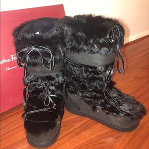 Salvatore Ferragamo boots